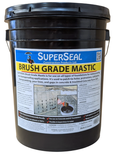 BRUSH & TROWEL GRADE MASTIC