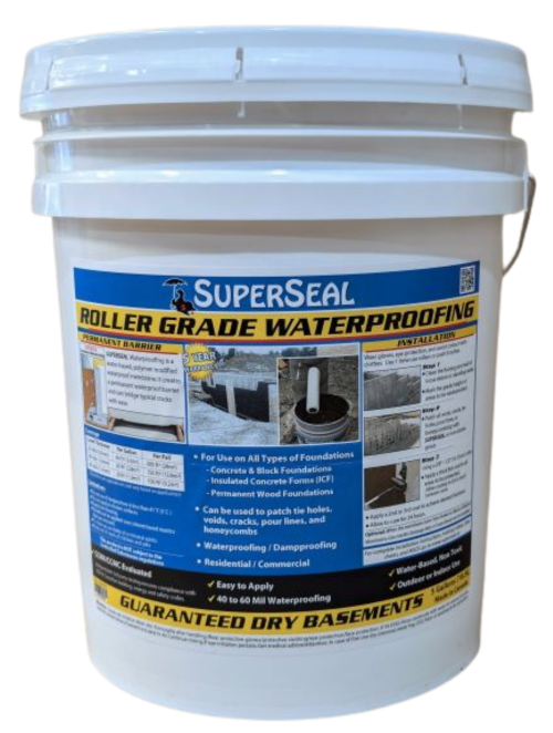 Waterproofing - Roller Grade