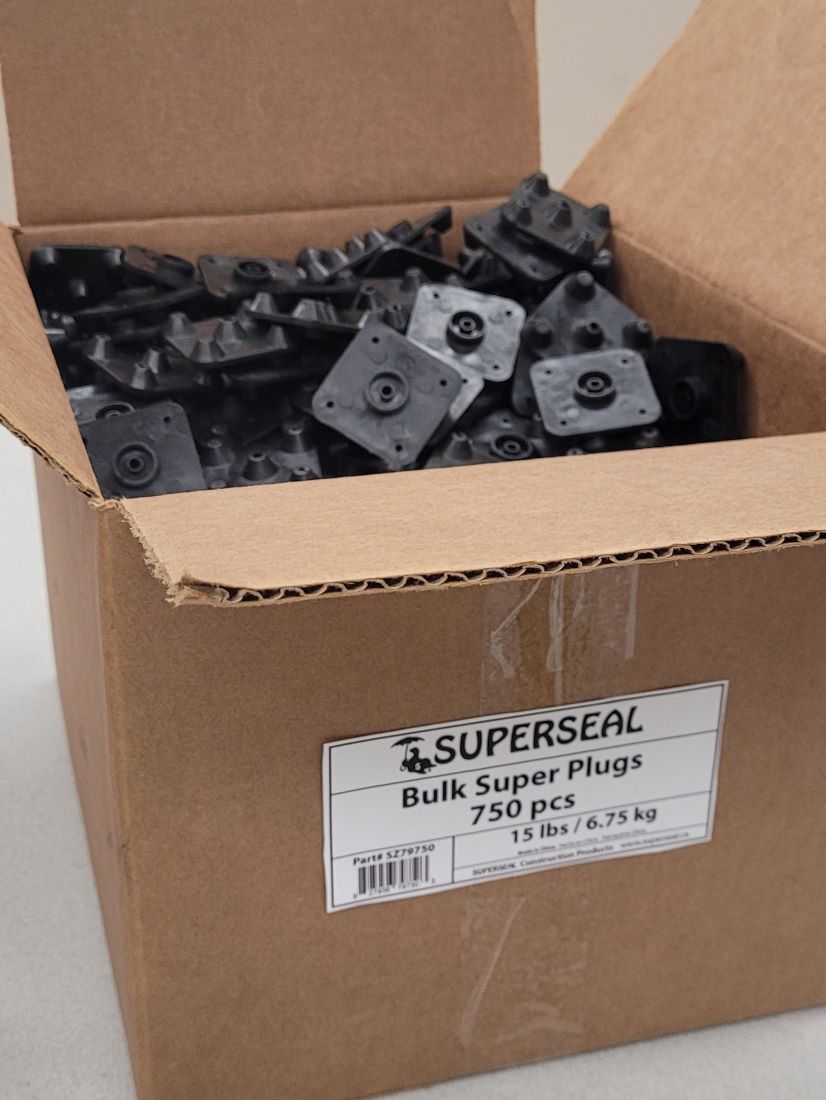 SUPERSEAL Super Plugs Bulk 750