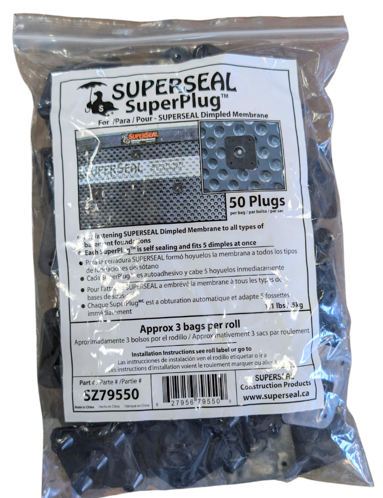 SUPER PLUG BAG of 50