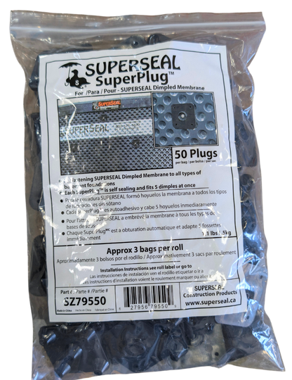 SUPER PLUG BAG of 50