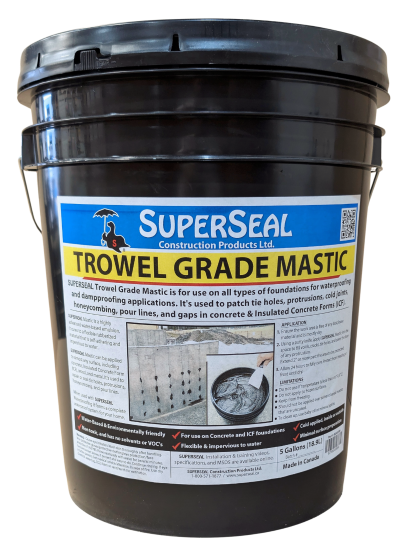 BRUSH & TROWEL GRADE MASTIC