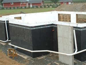 SUPERSEAL Dimpled Membrane on an ICF