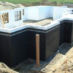 Foundation Membranes ICF & Wood Foundations