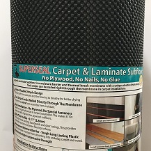 SUPERSEAL Carpet and Laminate dimple subflooring