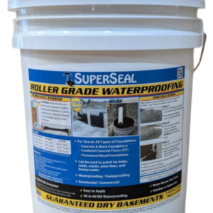 Roller Grade SUPERSEAL Waterproofing