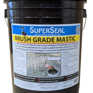 SUPERSEAL Brush Grade Mastic