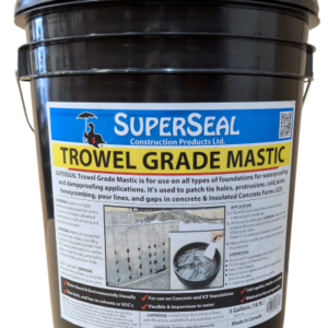 SUPERSEAL Trowel Grade Mastic